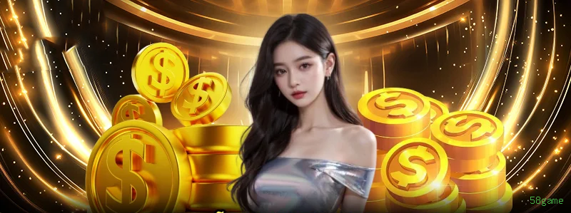 Controles de paJogonto e BRL em 58game